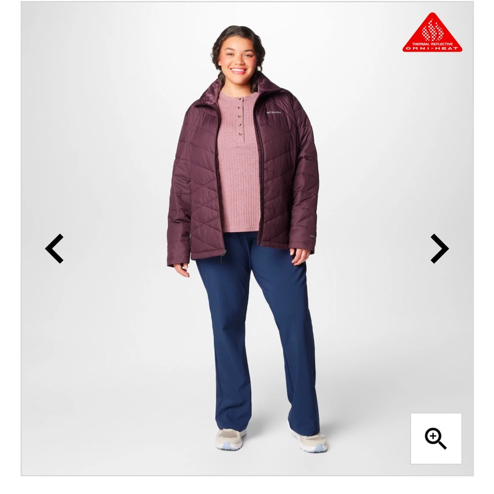 Columbia Women’s Heavenly Jacket - Plus Size